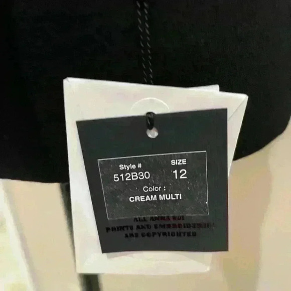 NWT Anna Sui lace top 12 - Picture 5 of 9